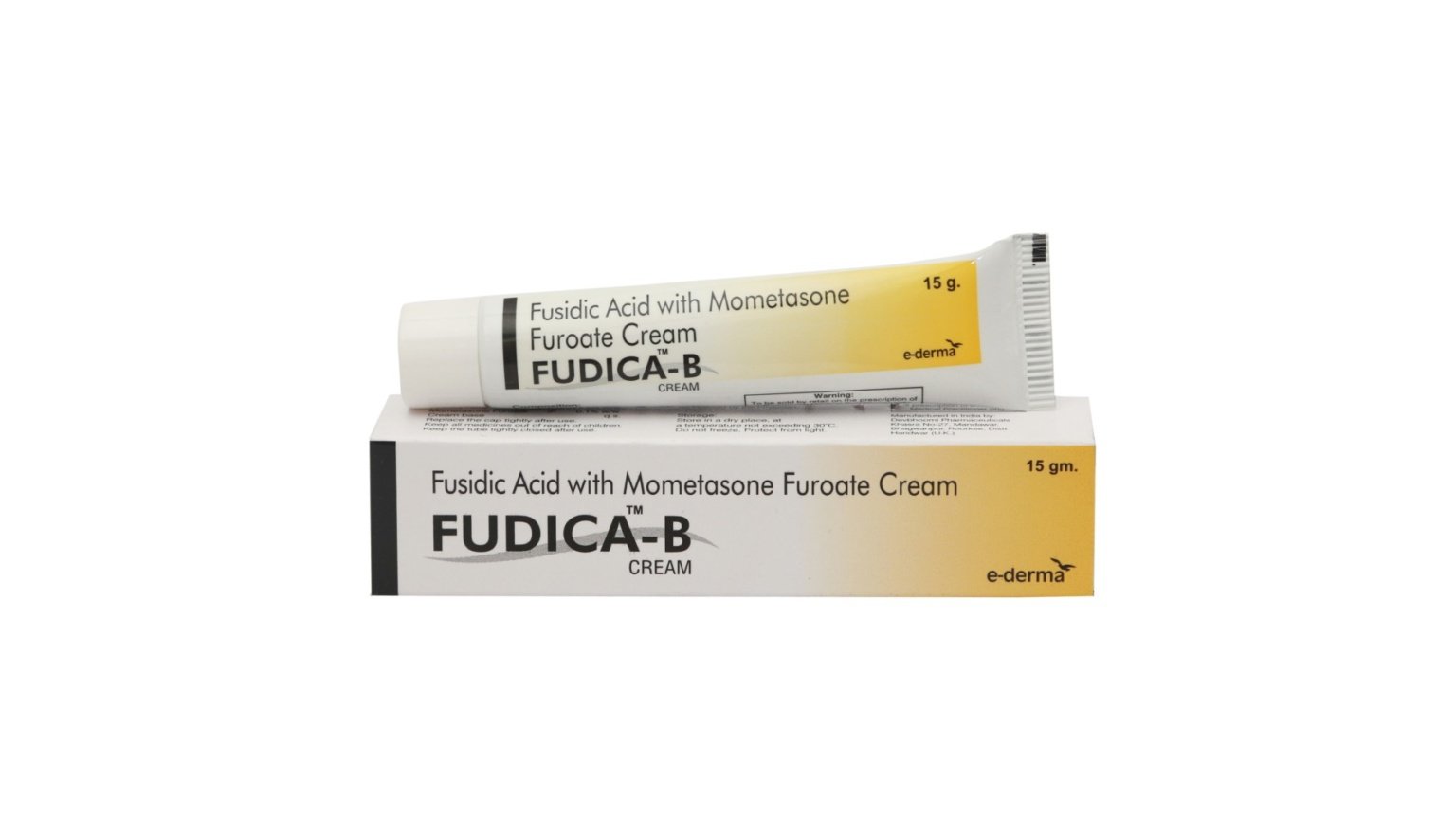 FUDICA-B CREAM - Ederma Pharma | Dermatological Company In India ...