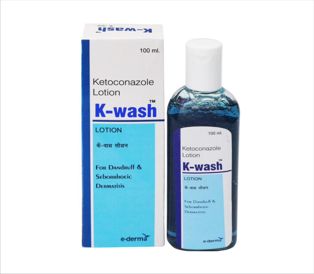 KWASH Shampoo Ederma Pharma Dermatological Company In India