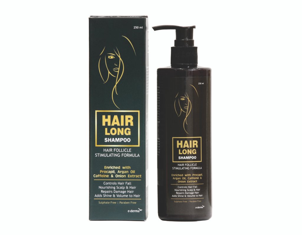 HAIR LONG SHAMPOO (250ml.) - Ederma Pharma | Dermatological Company In ...