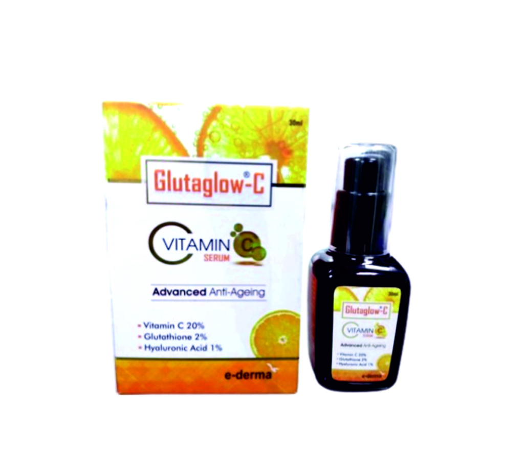 GLUTAGLOW-C SERUM (Vit-C/E) - Ederma Pharma | Dermatological Company In India | Derma Pharma Franchisee in India GLUTAGLOW-C SERUM (Vit-C/E) - Ederma Pharma | Dermatological Company In India | Derma Pharma Franchisee in India